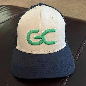 Mint Green, white and mesh navy blue